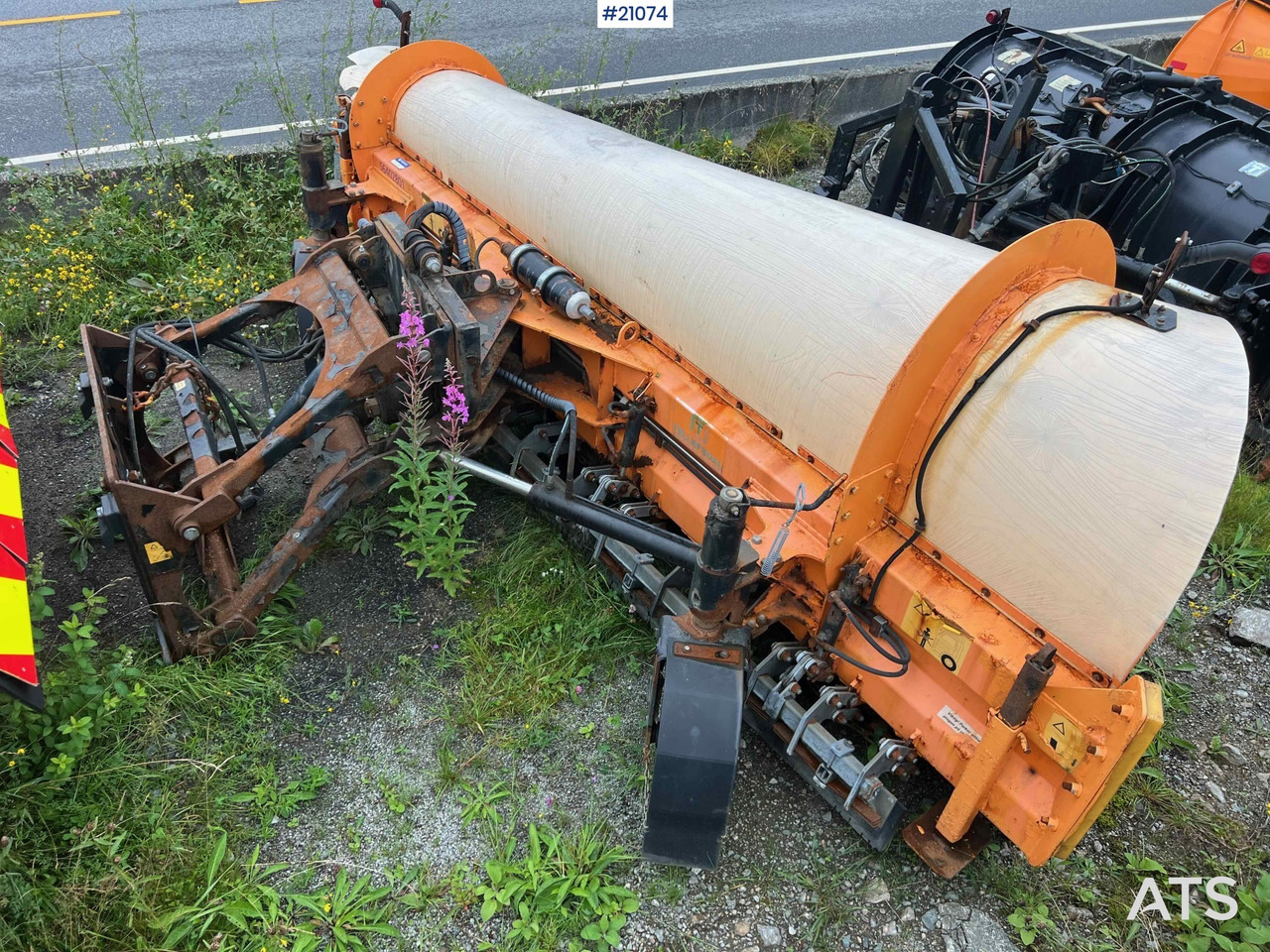Tellefsdal M70 - Radlica na sneh: obrázok 5 Tellefsdal M70 - Radlica na sneh: obrázok 5