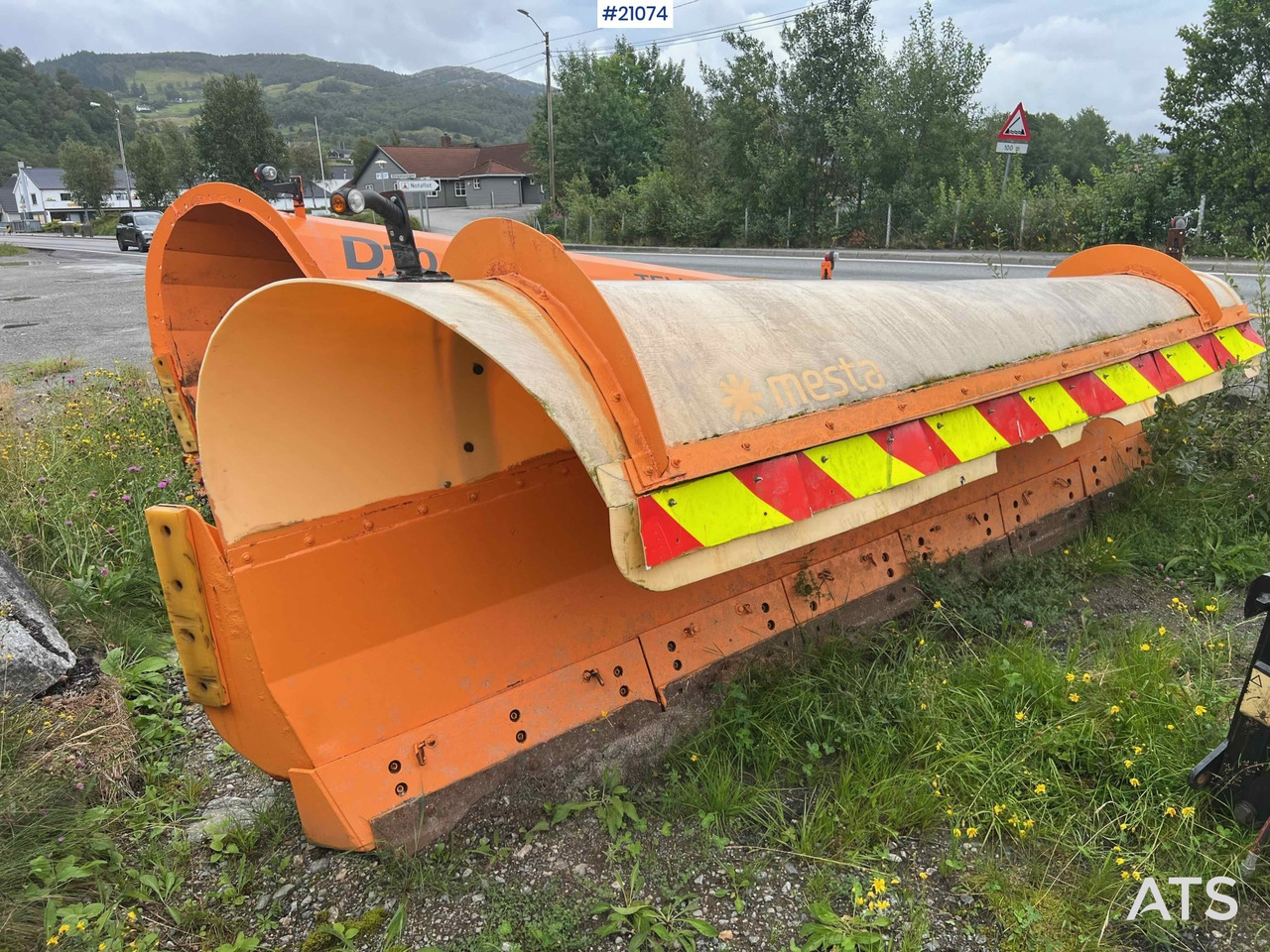 Tellefsdal M70 - Radlica na sneh: obrázok 1 Tellefsdal M70 - Radlica na sneh: obrázok 1