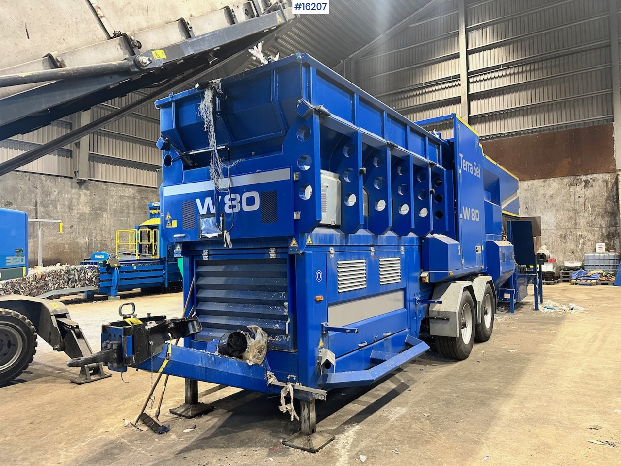 Terra Select W80 Vindsikt - Třídič: obrázok 3 Terra Select W80 Vindsikt - Třídič: obrázok 3