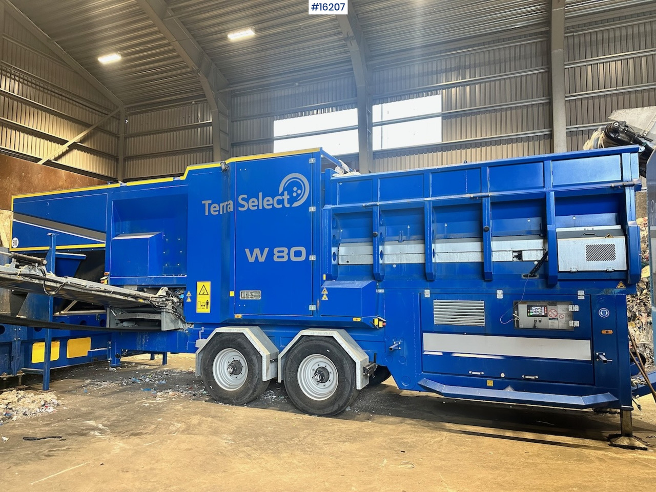 Terra Select W80 Vindsikt - Třídič: obrázok 4 Terra Select W80 Vindsikt - Třídič: obrázok 4