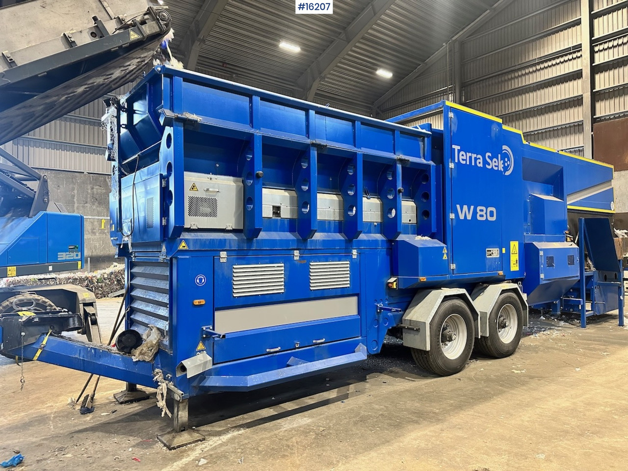 Terra Select W80 Vindsikt - Třídič: obrázok 2 Terra Select W80 Vindsikt - Třídič: obrázok 2