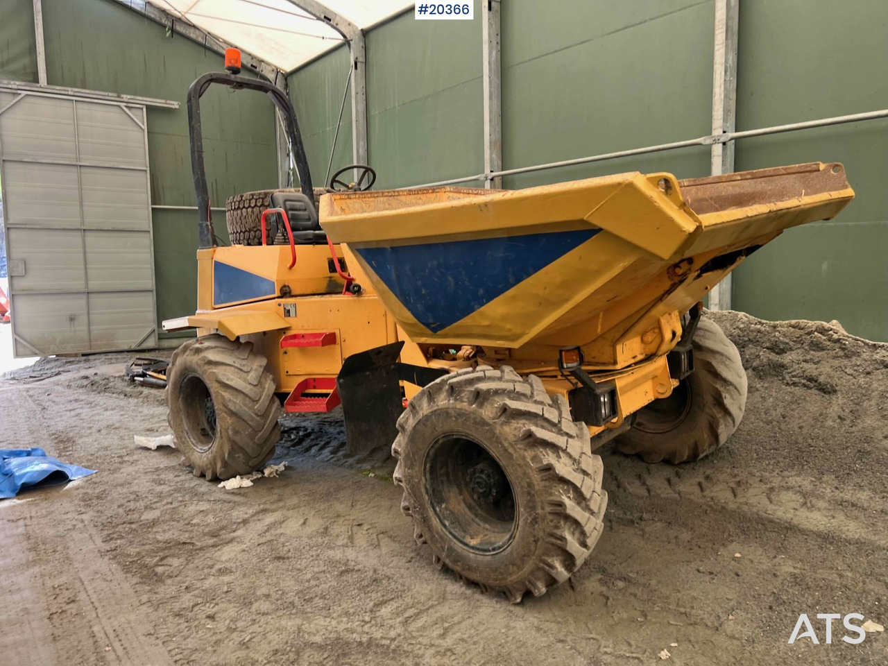 Thwaites minidumper - Damper: obrázok 5 Thwaites minidumper - Damper: obrázok 5