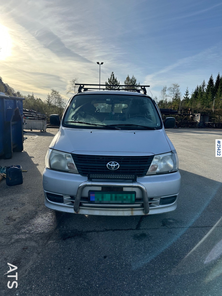 Toyota HIACE - Furgon: obrázok 2 Toyota HIACE - Furgon: obrázok 2