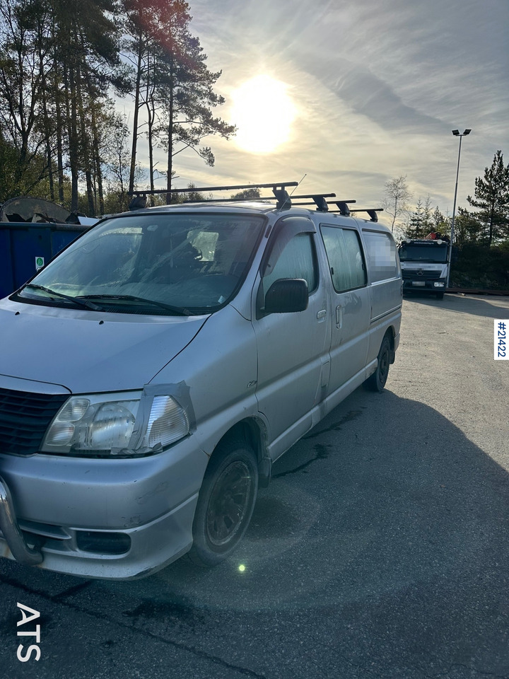 Toyota HIACE - Furgon: obrázok 1 Toyota HIACE - Furgon: obrázok 1