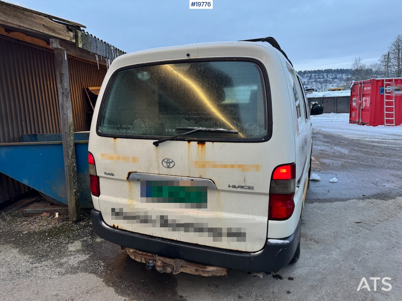 Toyota Hiace - Furgon: obrázok 4 Toyota Hiace - Furgon: obrázok 4