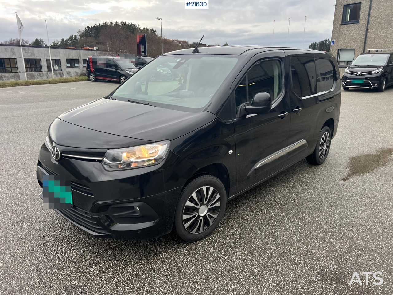 Toyota Proace City - Furgon: obrázok 2 Toyota Proace City - Furgon: obrázok 2
