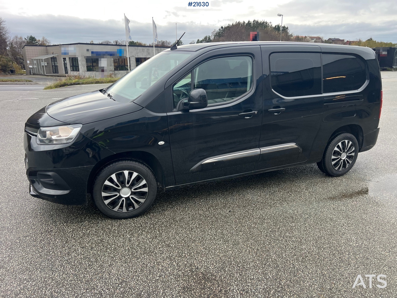 Toyota Proace City - Furgon: obrázok 1 Toyota Proace City - Furgon: obrázok 1