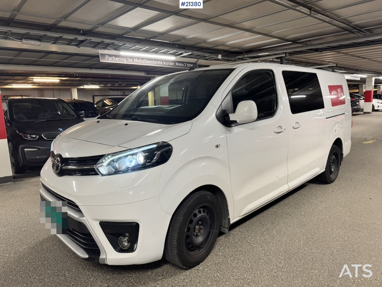 Toyota proace - Furgon: obrázok 2 Toyota proace - Furgon: obrázok 2