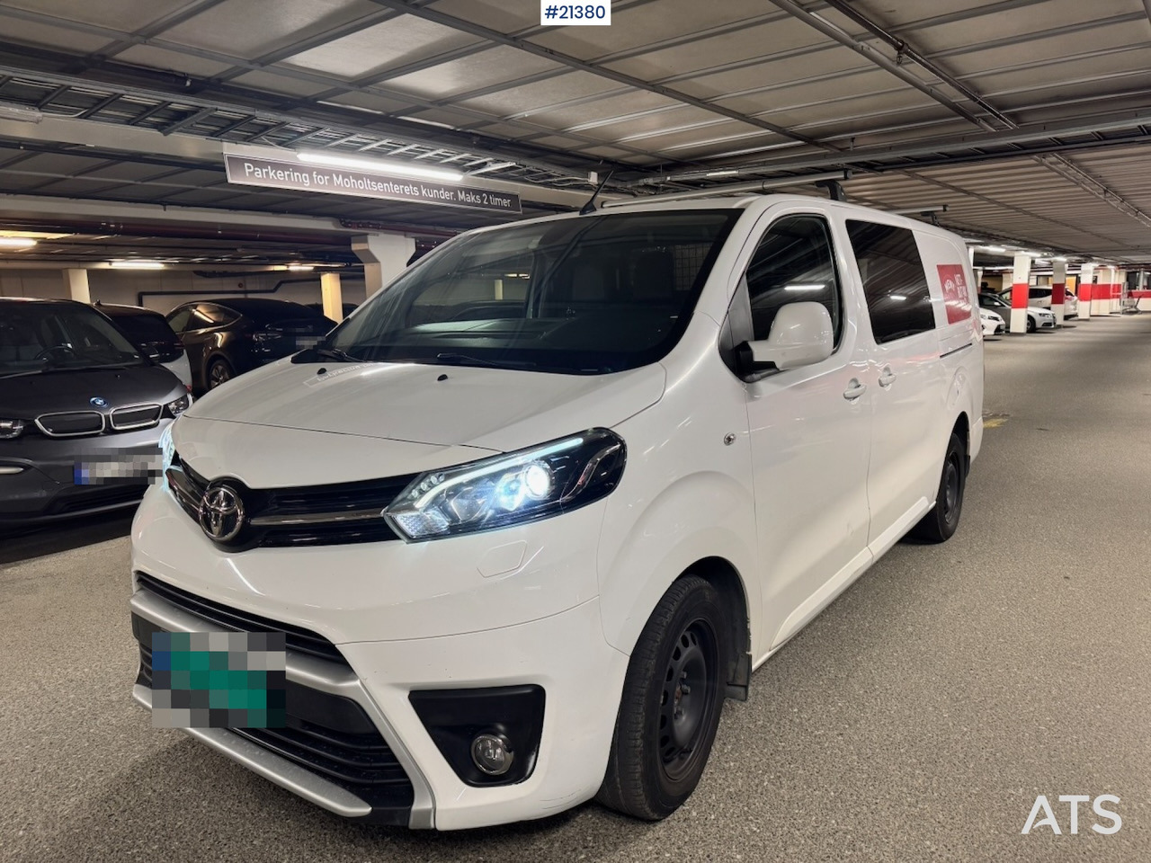 Toyota proace - Furgon: obrázok 1 Toyota proace - Furgon: obrázok 1