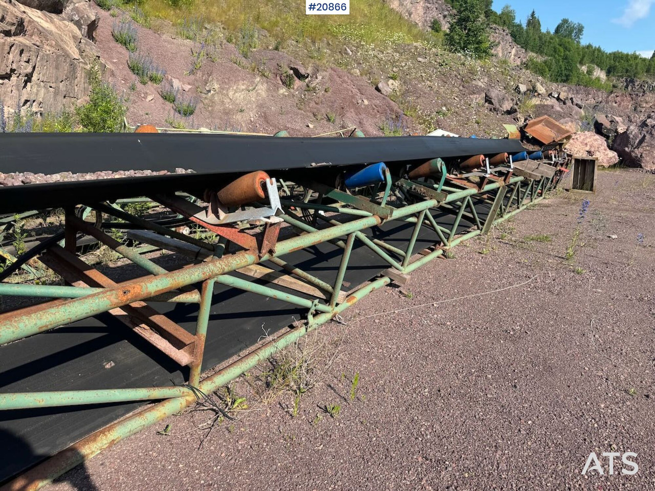 Transportbånd 19-22 meter - Pásový dopravník: obrázok 1 Transportbånd 19-22 meter - Pásový dopravník: obrázok 1