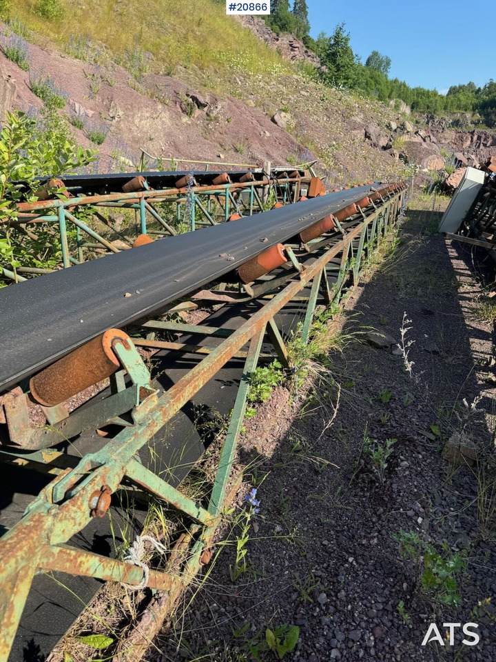 Transportbånd 19-22 meter - Pásový dopravník: obrázok 2 Transportbånd 19-22 meter - Pásový dopravník: obrázok 2