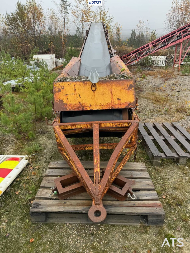 Transportbånd 3 stk - Pásový dopravník: obrázok 3 Transportbånd 3 stk - Pásový dopravník: obrázok 3