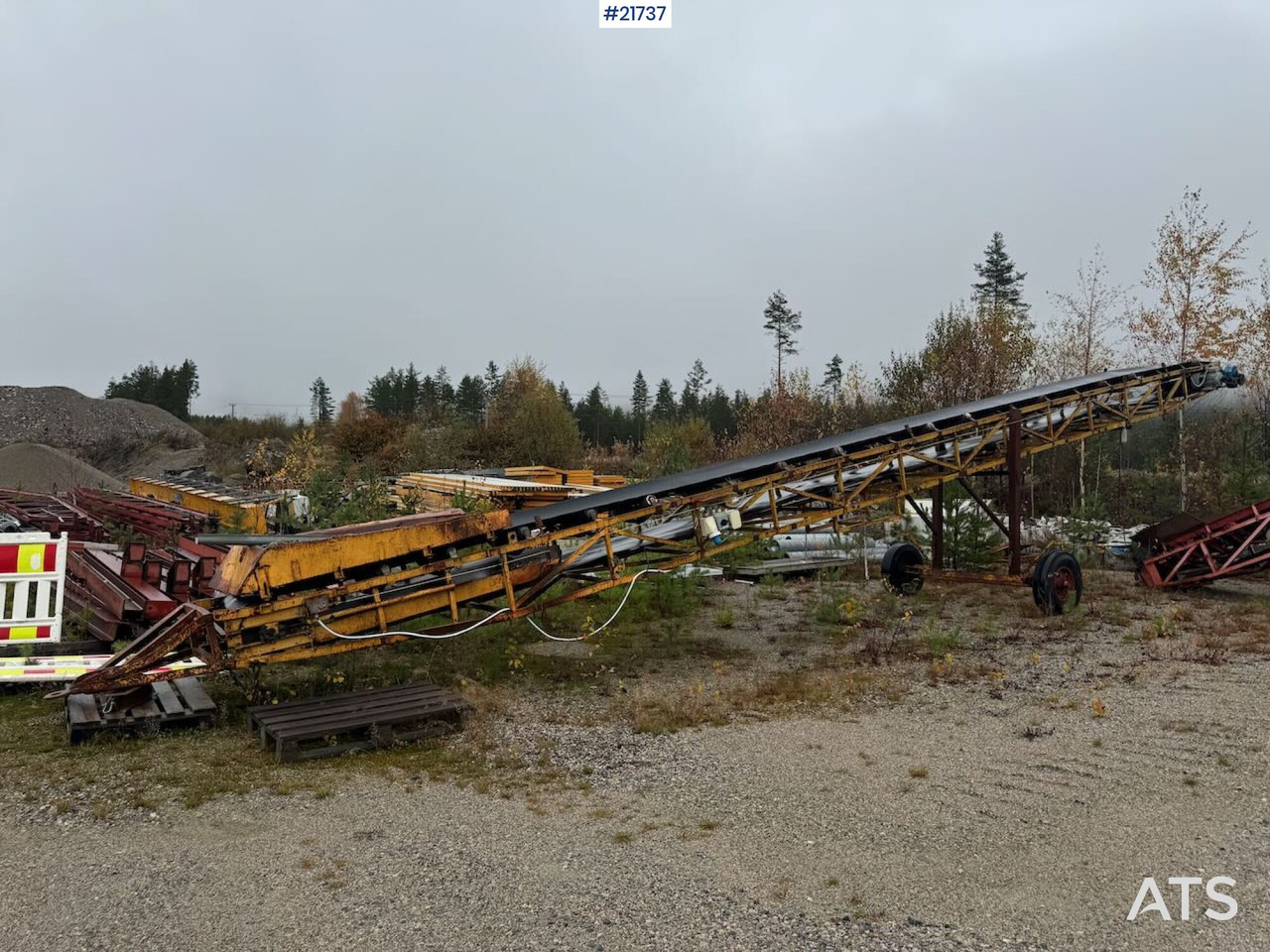 Transportbånd 3 stk - Pásový dopravník: obrázok 1 Transportbånd 3 stk - Pásový dopravník: obrázok 1