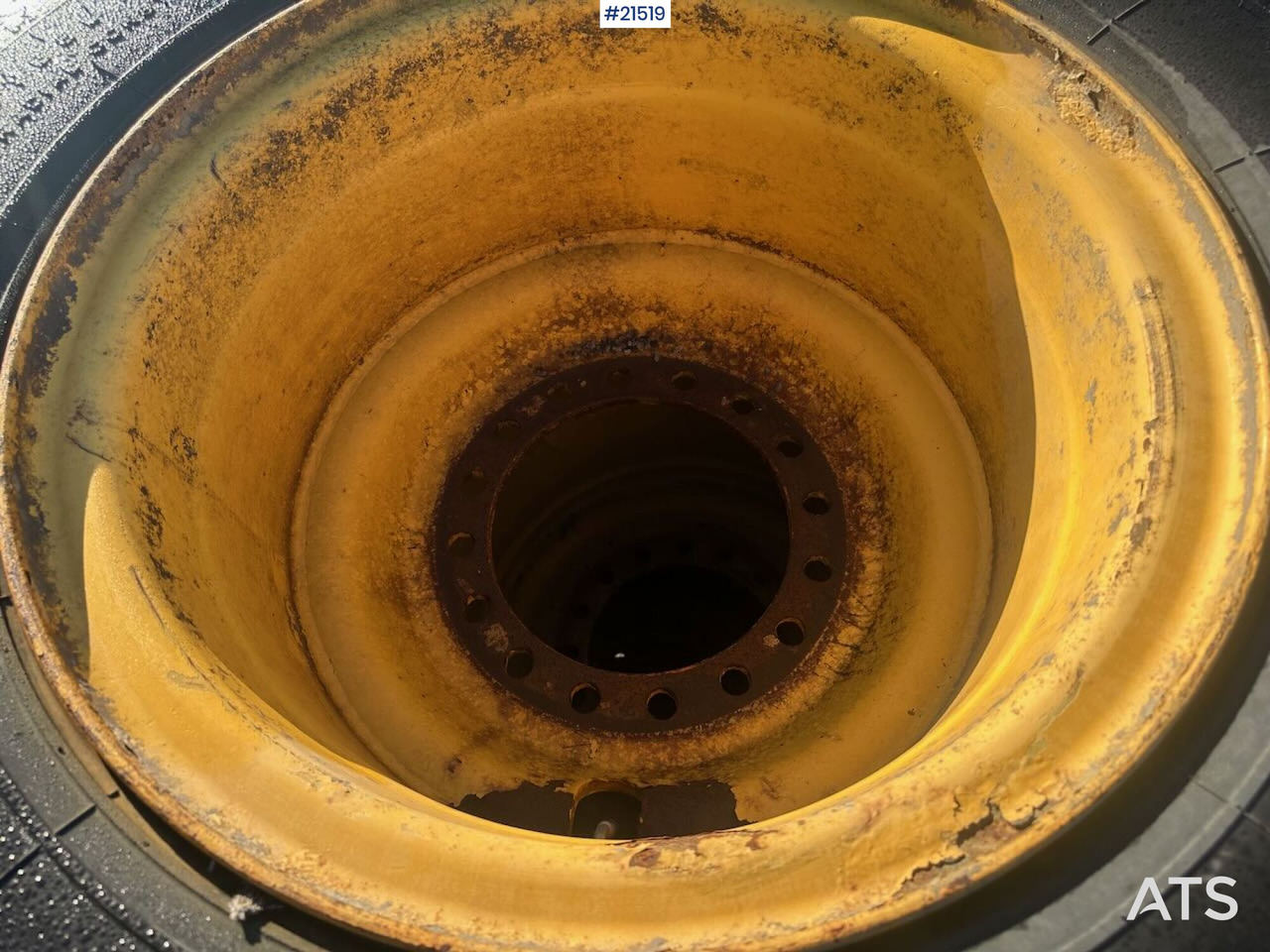 Triangle hjullaster dekk på felg til Volvo L110 hjullaster - Pneumatika pre Stavebné stroje: obrázok 5 Triangle hjullaster dekk på felg til Volvo L110 hjullaster - Pneumatika pre Stavebné stroje: obrázok 5