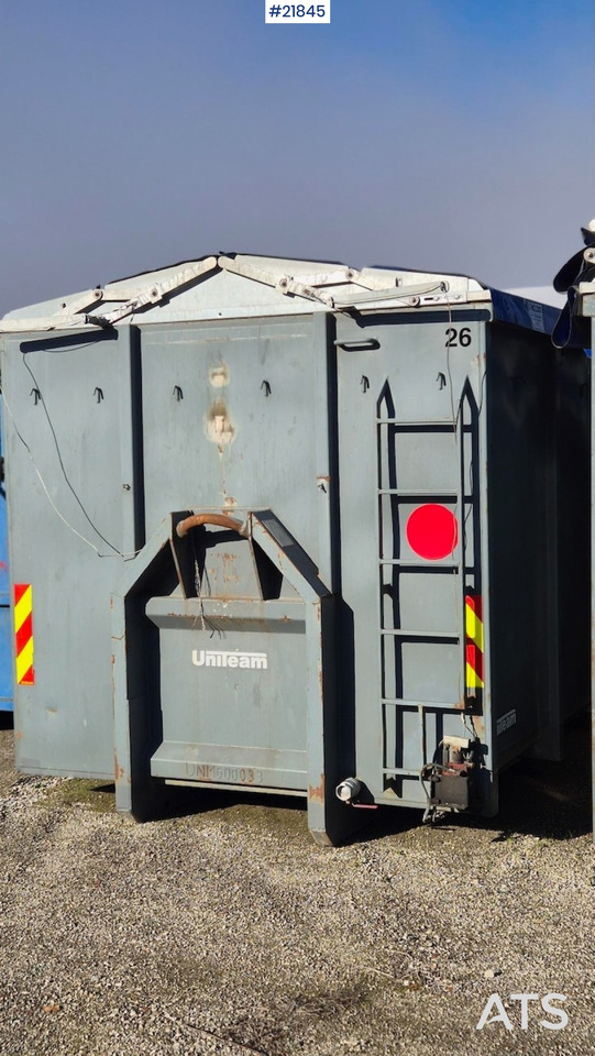 Uniteam 2016 UniTeam Væsketett Container m/ Manuelt kapell. - Kontajner abroll: obrázok 2 Uniteam 2016 UniTeam Væsketett Container m/ Manuelt kapell. - Kontajner abroll: obrázok 2