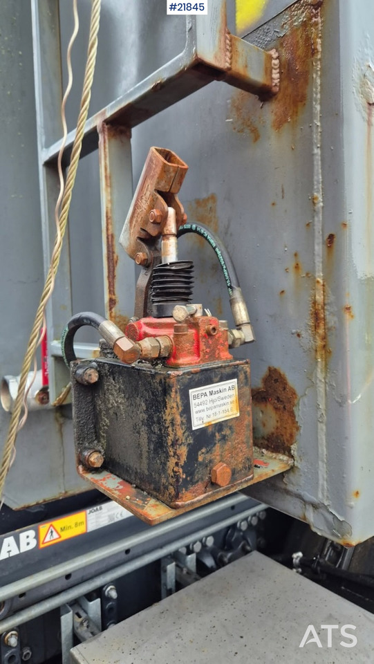 Uniteam 2016 UniTeam Væsketett Container m/ Manuelt kapell. - Kontajner abroll: obrázok 5 Uniteam 2016 UniTeam Væsketett Container m/ Manuelt kapell. - Kontajner abroll: obrázok 5