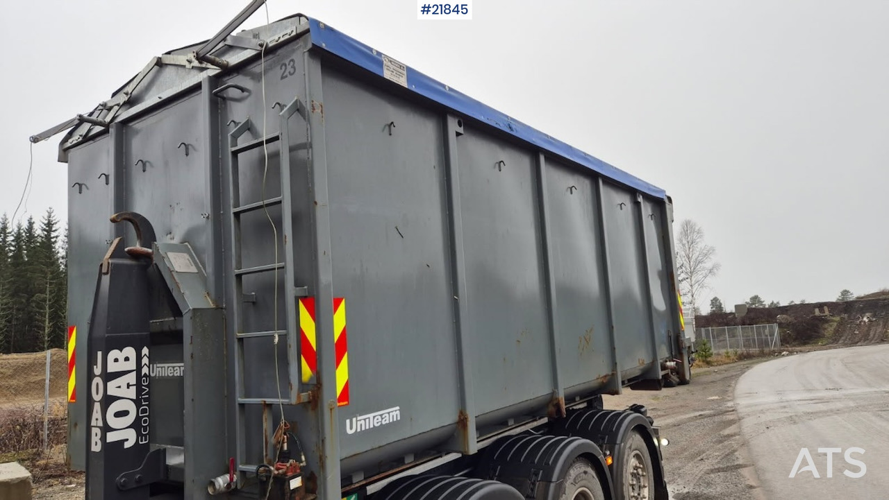 Uniteam 2016 UniTeam Væsketett Container m/ Manuelt kapell. - Kontajner abroll: obrázok 1 Uniteam 2016 UniTeam Væsketett Container m/ Manuelt kapell. - Kontajner abroll: obrázok 1