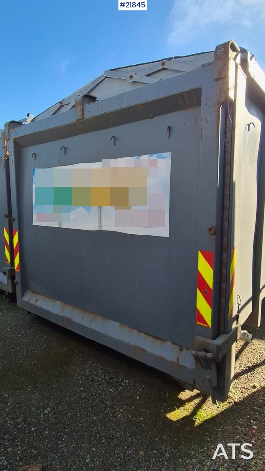 Uniteam 2016 UniTeam Væsketett Container m/ Manuelt kapell. - Kontajner abroll: obrázok 3 Uniteam 2016 UniTeam Væsketett Container m/ Manuelt kapell. - Kontajner abroll: obrázok 3