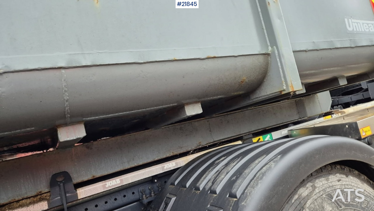 Uniteam 2016 UniTeam Væsketett Container m/ Manuelt kapell. - Kontajner abroll: obrázok 4 Uniteam 2016 UniTeam Væsketett Container m/ Manuelt kapell. - Kontajner abroll: obrázok 4