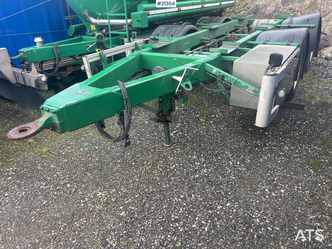 VM tarm - Príves podvozek: obrázok 4 VM tarm - Príves podvozek: obrázok 4