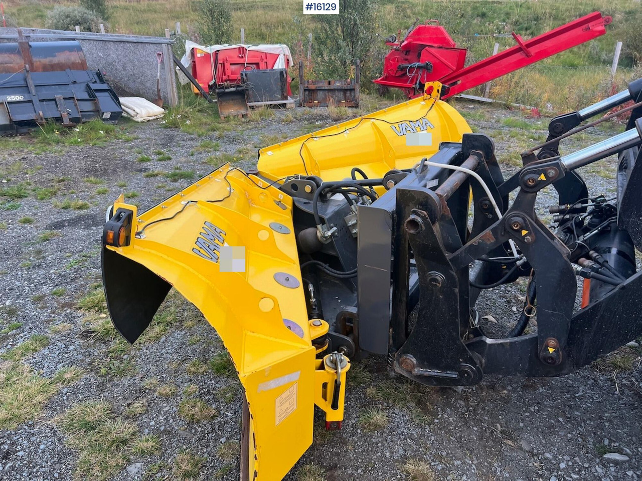 Vama brøyteskjær - Radlica na sneh pre Stavebné stroje: obrázok 3 Vama brøyteskjær - Radlica na sneh pre Stavebné stroje: obrázok 3