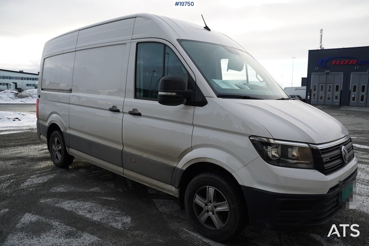 Volkswagen Crafter 4 motion - Furgon: obrázok 4 Volkswagen Crafter 4 motion - Furgon: obrázok 4