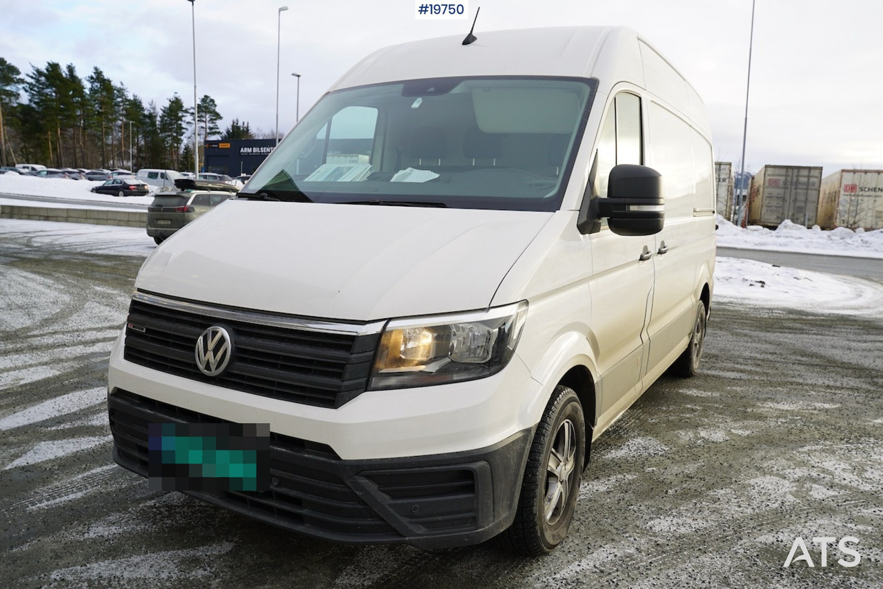 Volkswagen Crafter 4 motion - Furgon: obrázok 2 Volkswagen Crafter 4 motion - Furgon: obrázok 2