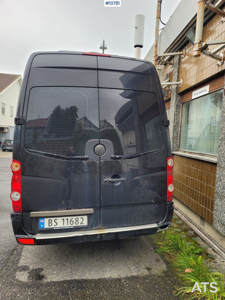 Volkswagen Crafter - Minibus, Mikrobus: obrázok 3 Volkswagen Crafter - Minibus, Mikrobus: obrázok 3
