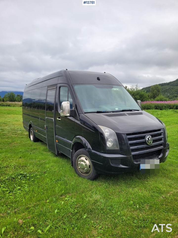 Volkswagen Crafter - Minibus, Mikrobus: obrázok 1 Volkswagen Crafter - Minibus, Mikrobus: obrázok 1