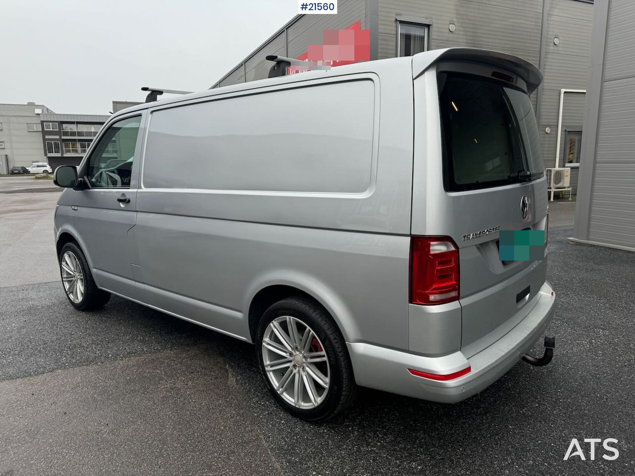 Volkswagen TRANSPORTER - Furgon: obrázok 5 Volkswagen TRANSPORTER - Furgon: obrázok 5