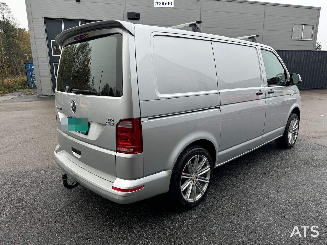 Volkswagen TRANSPORTER - Furgon: obrázok 3 Volkswagen TRANSPORTER - Furgon: obrázok 3