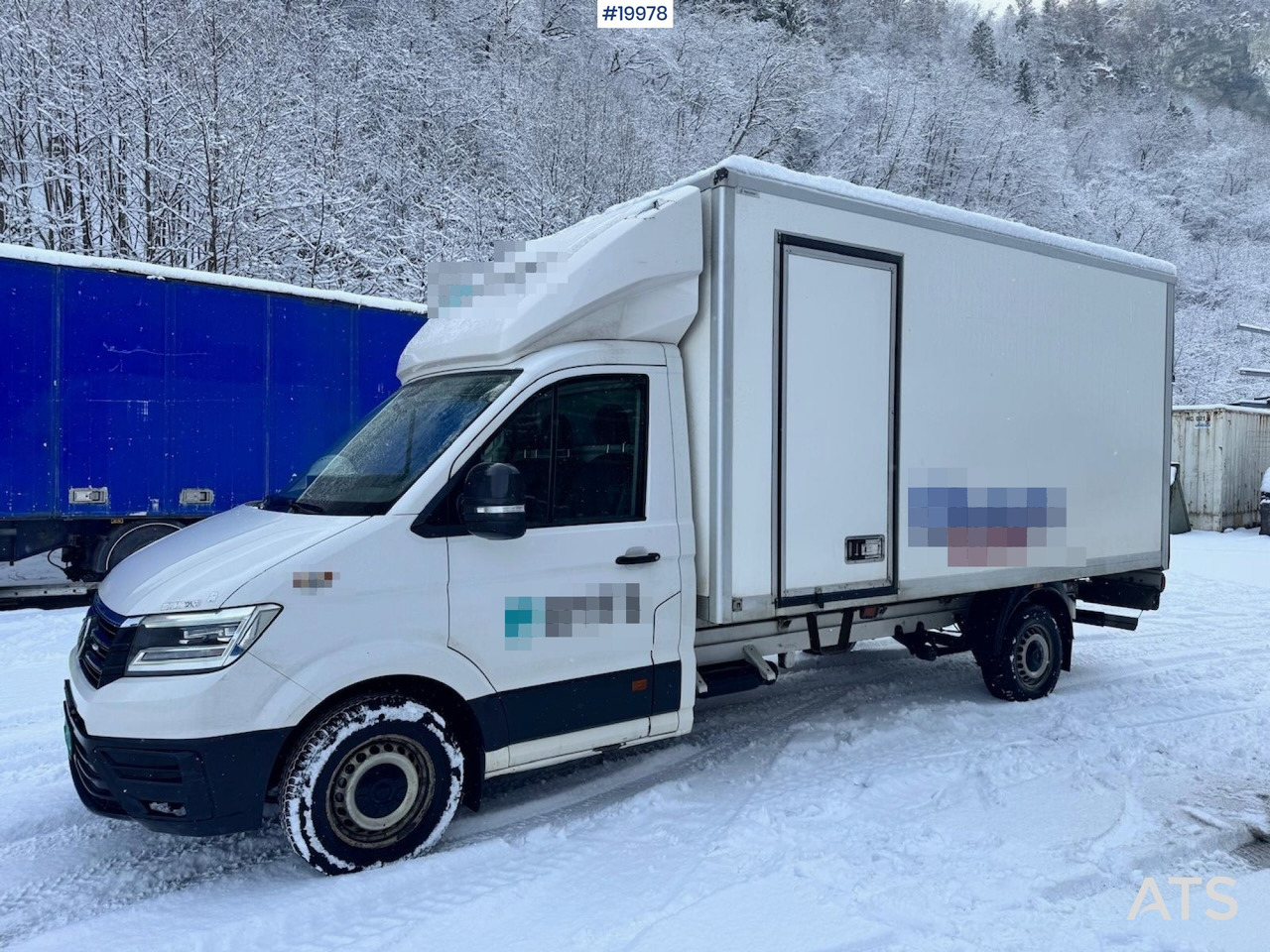 Volkswagen crafter - Skříňový nákladní auto: obrázok 2 Volkswagen crafter - Skříňový nákladní auto: obrázok 2