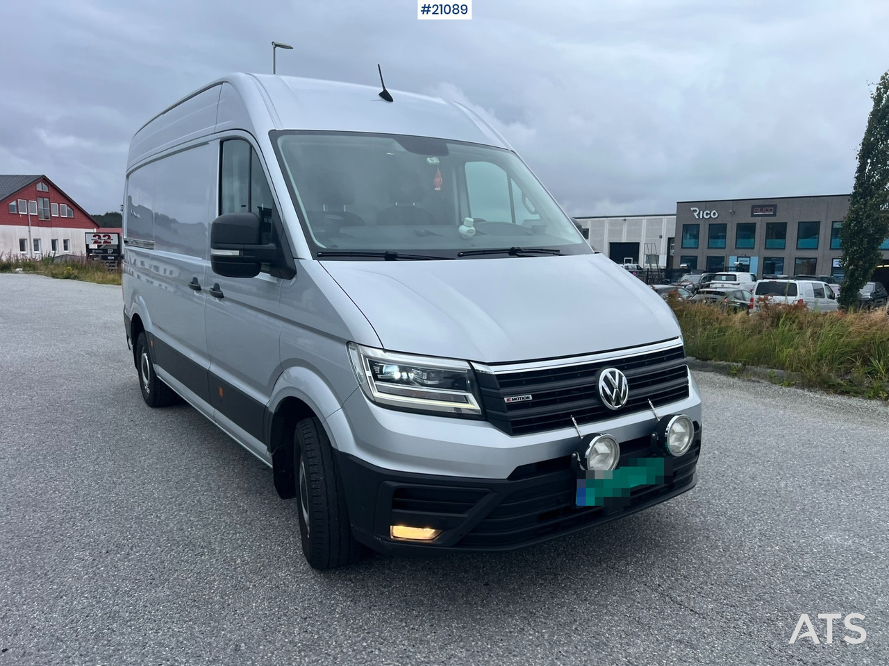 Volkswagen crafter - Furgon: obrázok 5 Volkswagen crafter - Furgon: obrázok 5