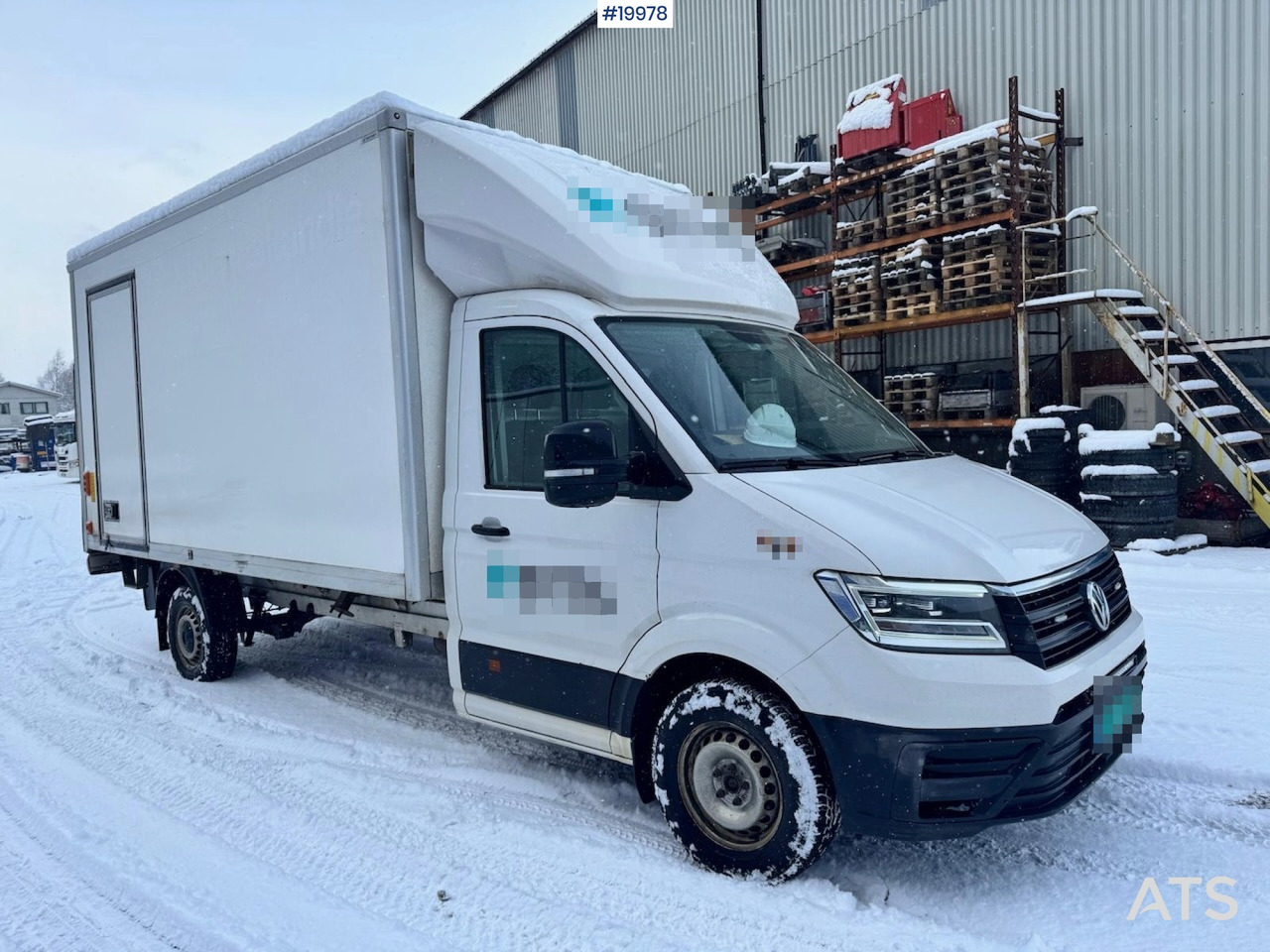 Volkswagen crafter - Skříňový nákladní auto: obrázok 1 Volkswagen crafter - Skříňový nákladní auto: obrázok 1