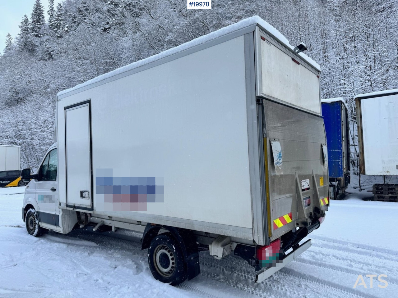 Volkswagen crafter - Skříňový nákladní auto: obrázok 3 Volkswagen crafter - Skříňový nákladní auto: obrázok 3