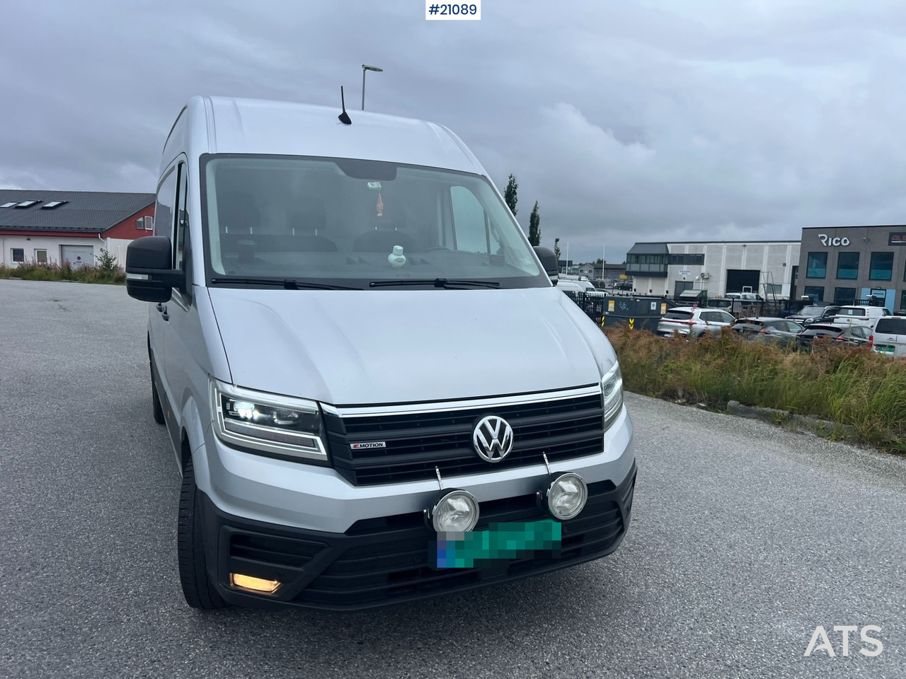 Volkswagen crafter - Furgon: obrázok 4 Volkswagen crafter - Furgon: obrázok 4