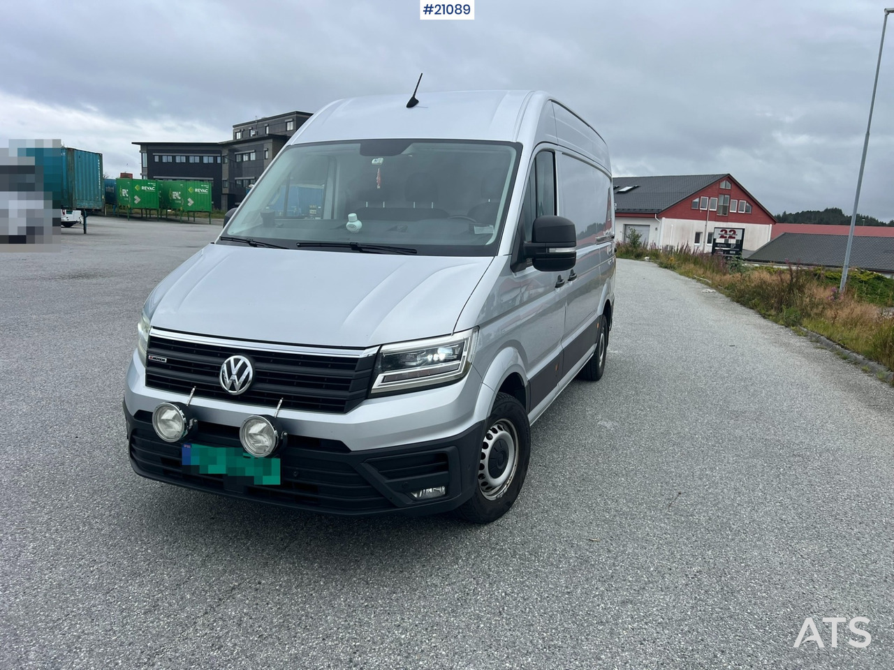 Volkswagen crafter - Furgon: obrázok 1 Volkswagen crafter - Furgon: obrázok 1