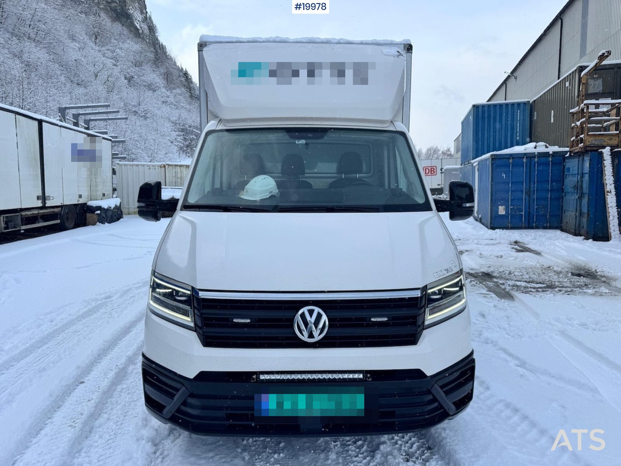 Volkswagen crafter - Skříňový nákladní auto: obrázok 5 Volkswagen crafter - Skříňový nákladní auto: obrázok 5