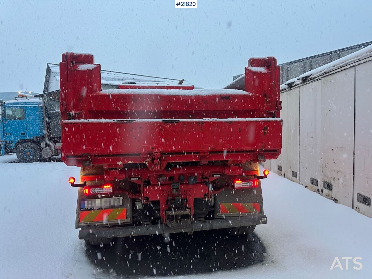 Volvo 2017 Volvo FH540 8x4 tippbil m/ ny dual clutch - Sklápač: obrázok 5 Volvo 2017 Volvo FH540 8x4 tippbil m/ ny dual clutch - Sklápač: obrázok 5