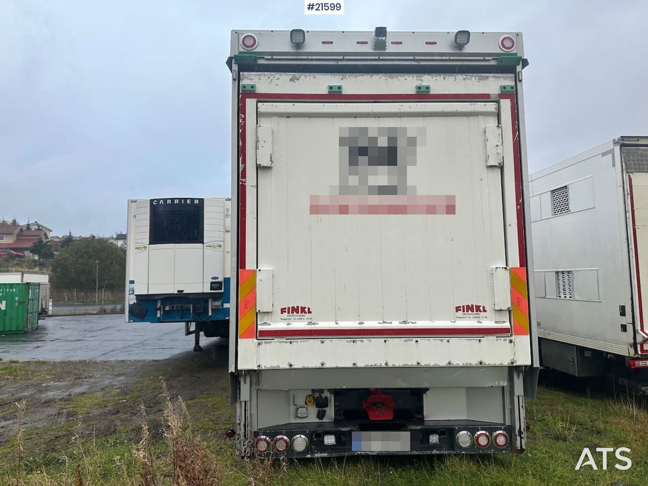 Volvo 540 8x4 dyrebil m/ Finkl påbygg, onspot og godkjent til 225 dyr - Přepravník zvířat: obrázok 3 Volvo 540 8x4 dyrebil m/ Finkl påbygg, onspot og godkjent til 225 dyr - Přepravník zvířat: obrázok 3