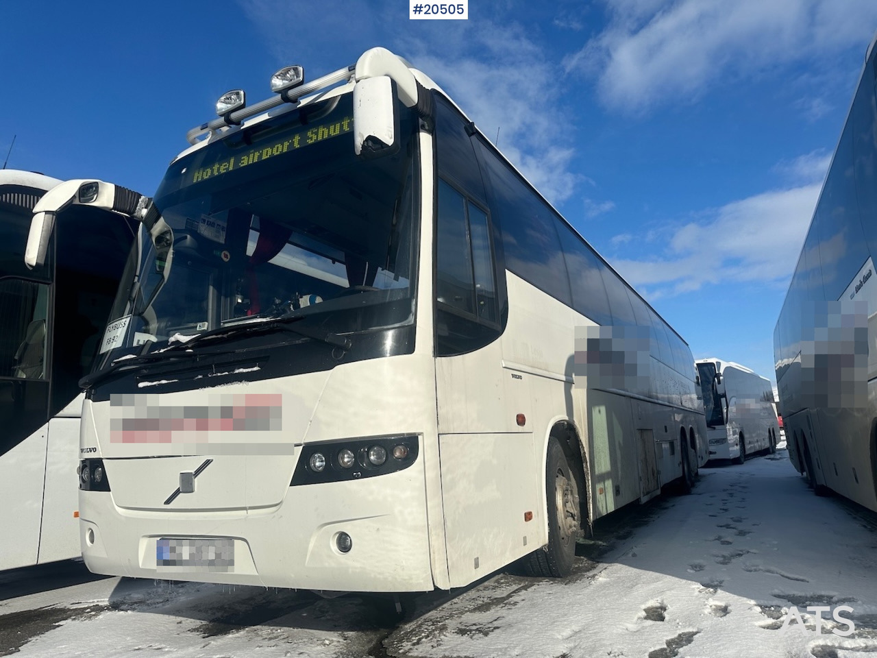Volvo 9700 - Autokar: obrázok 1 Volvo 9700 - Autokar: obrázok 1