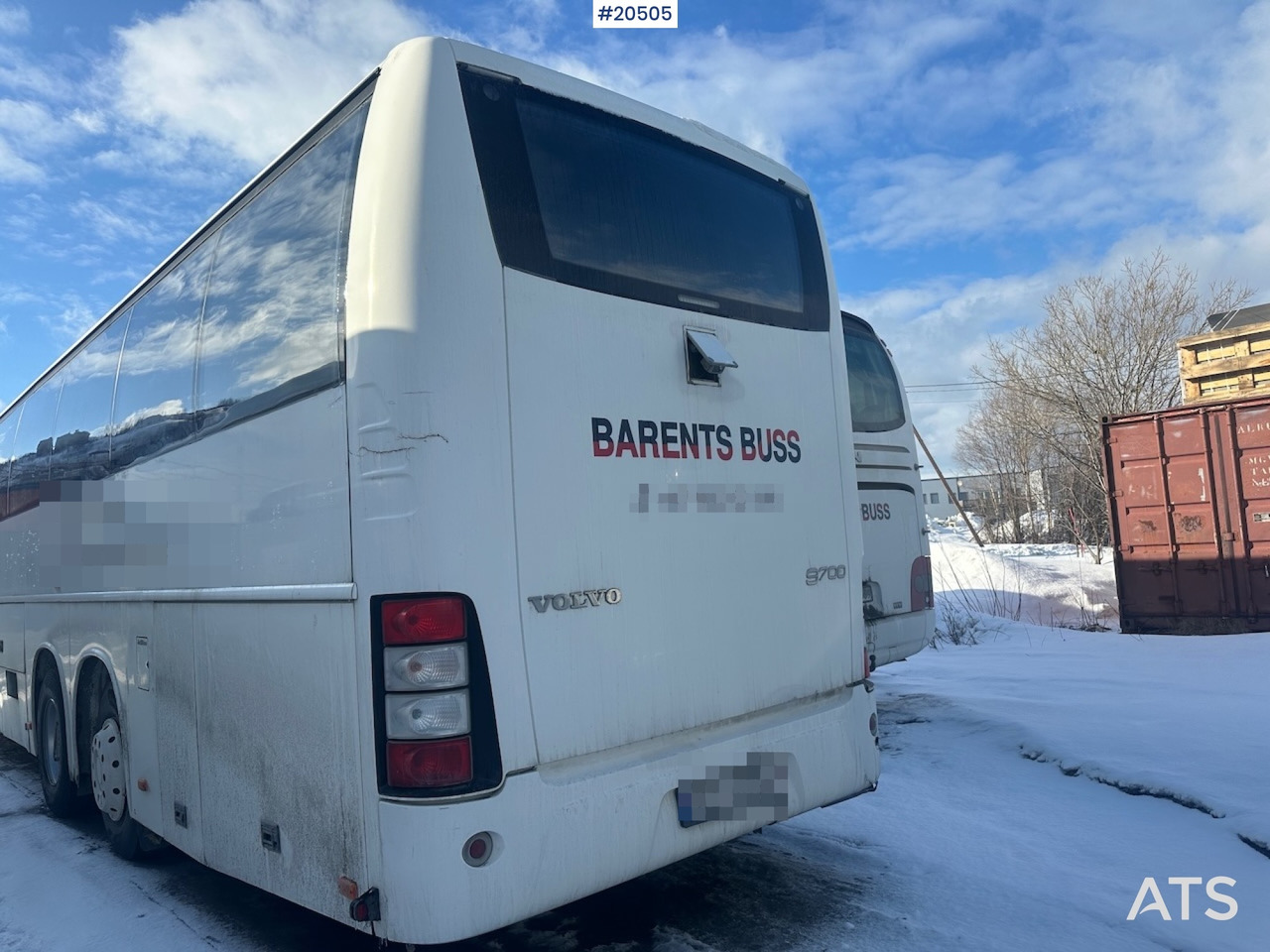 Volvo 9700 - Autokar: obrázok 5 Volvo 9700 - Autokar: obrázok 5