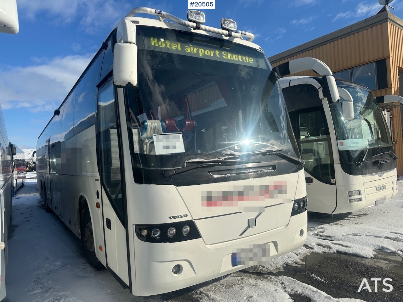 Volvo 9700 - Autokar: obrázok 3 Volvo 9700 - Autokar: obrázok 3
