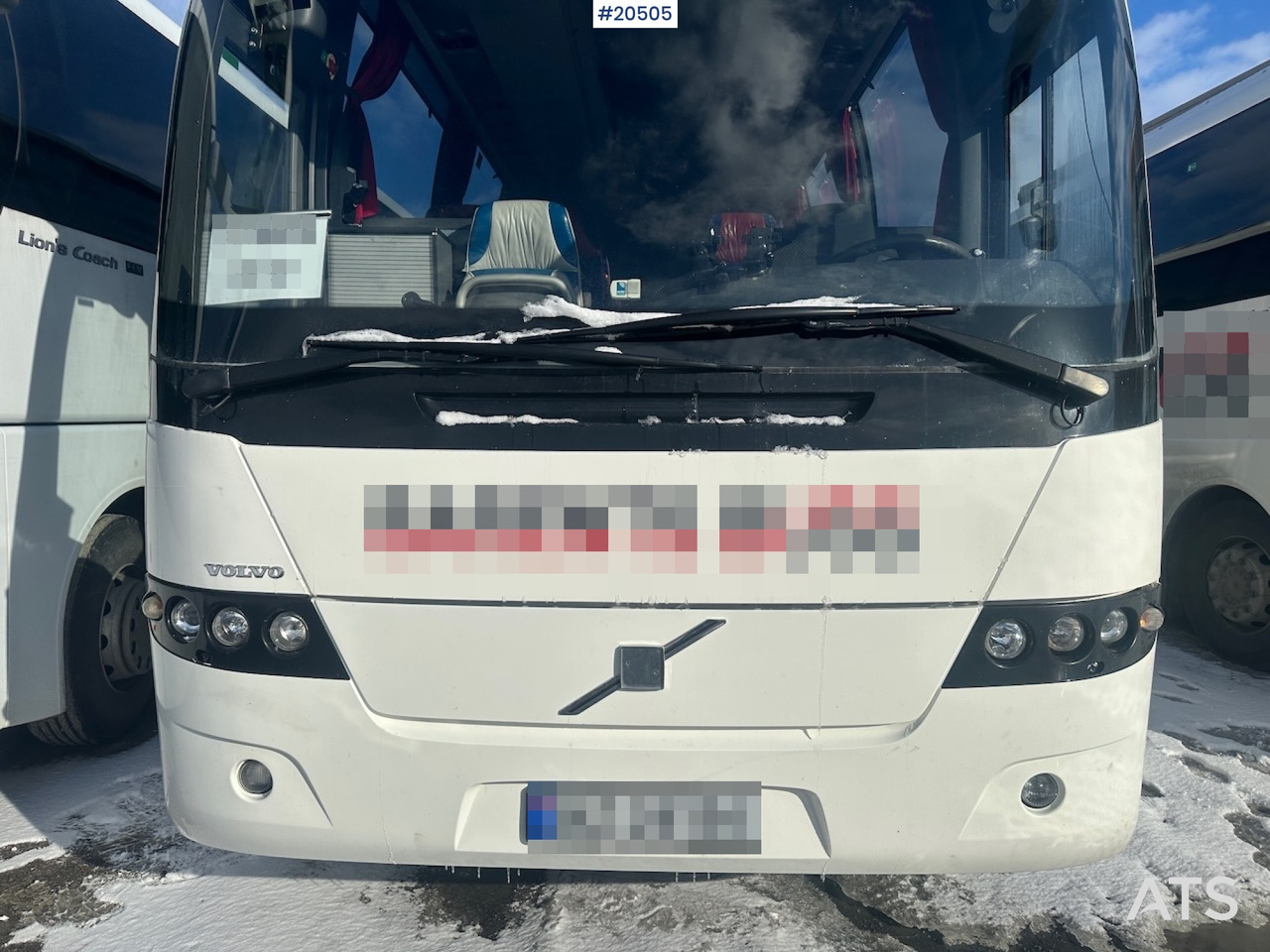 Volvo 9700 - Autokar: obrázok 2 Volvo 9700 - Autokar: obrázok 2