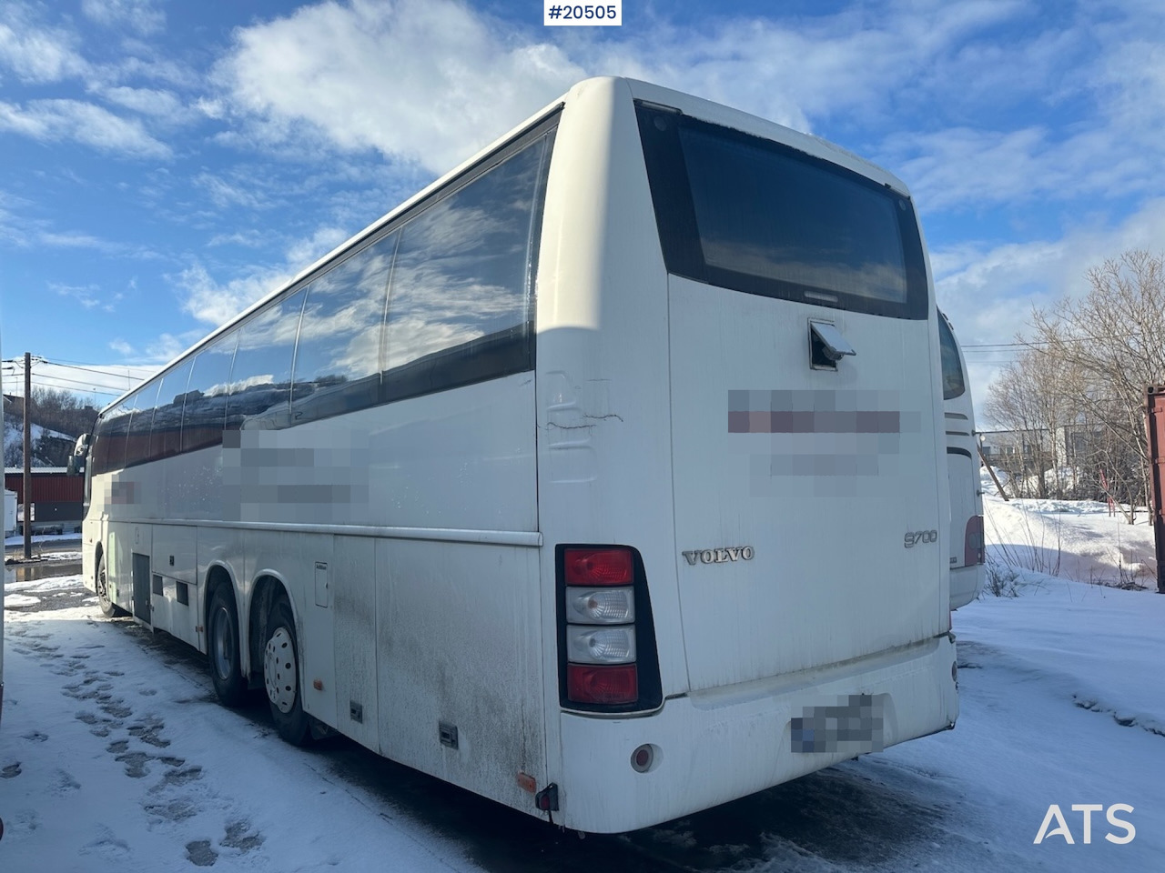 Volvo 9700 - Autokar: obrázok 4 Volvo 9700 - Autokar: obrázok 4