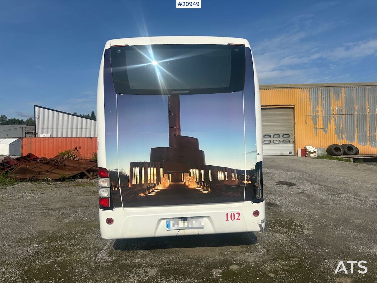 Volvo 9700H - Autokar: obrázok 3 Volvo 9700H - Autokar: obrázok 3