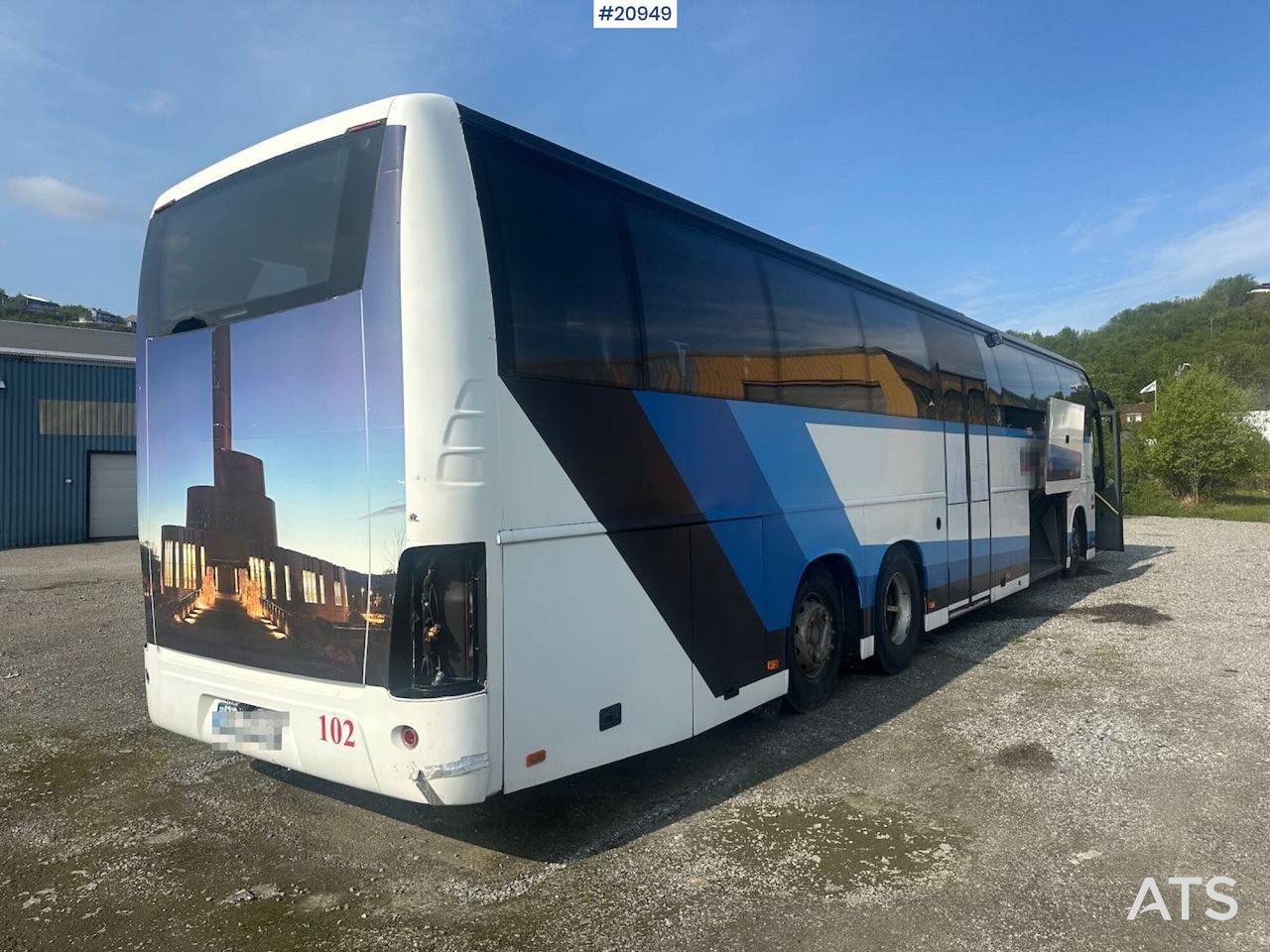 Volvo 9700H - Autokar: obrázok 4 Volvo 9700H - Autokar: obrázok 4
