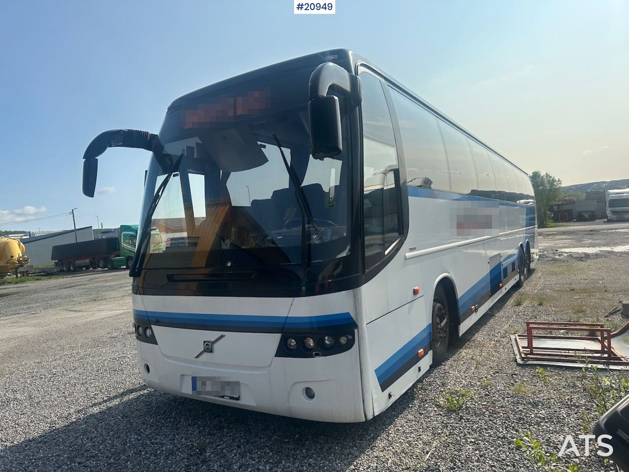 Volvo 9700H buss m/ 54 seter m/ sommer og vinterdekk - Autokar: obrázok 1 Volvo 9700H buss m/ 54 seter m/ sommer og vinterdekk - Autokar: obrázok 1