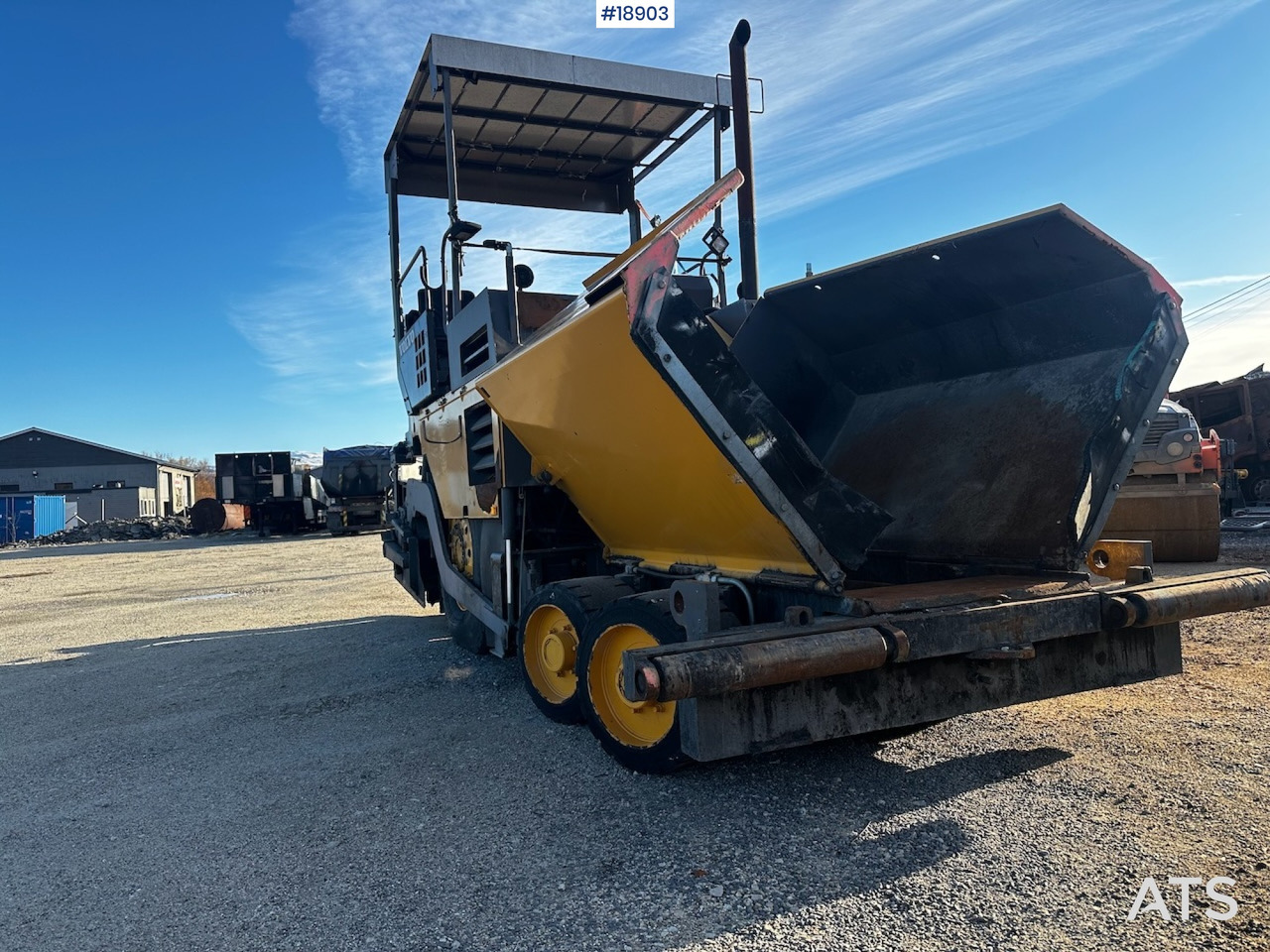 Volvo ABG 3870 - Finišer: obrázok 1 Volvo ABG 3870 - Finišer: obrázok 1