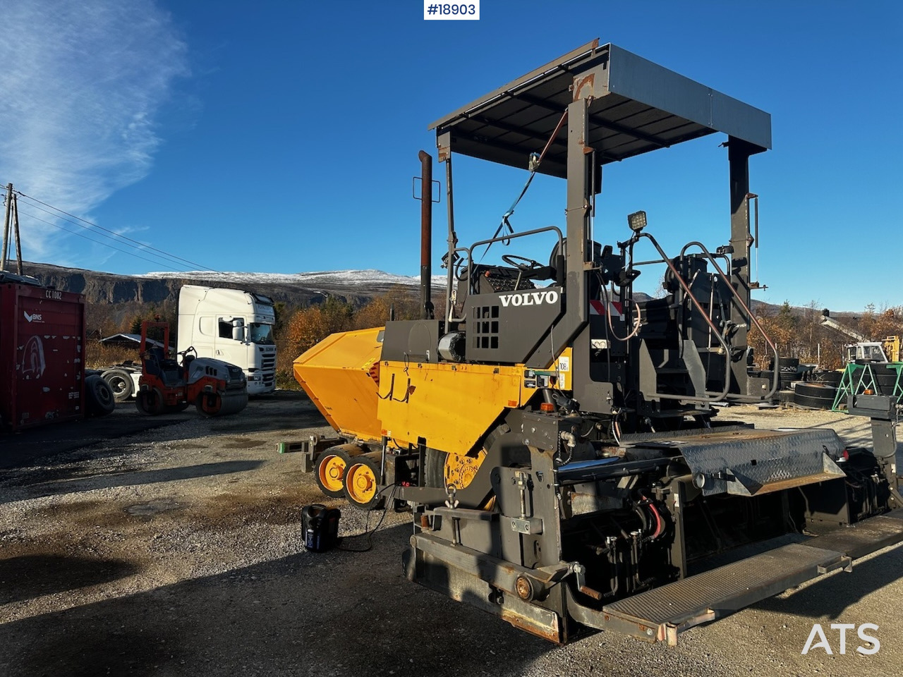 Volvo ABG 3870 - Finišer: obrázok 5 Volvo ABG 3870 - Finišer: obrázok 5